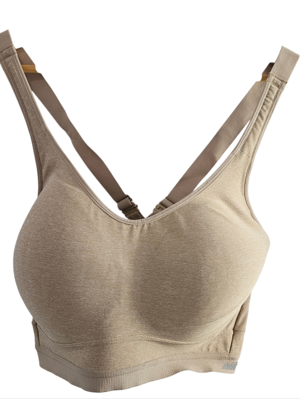 Avia Sports Bra 40DDD Nude Underwire Lined